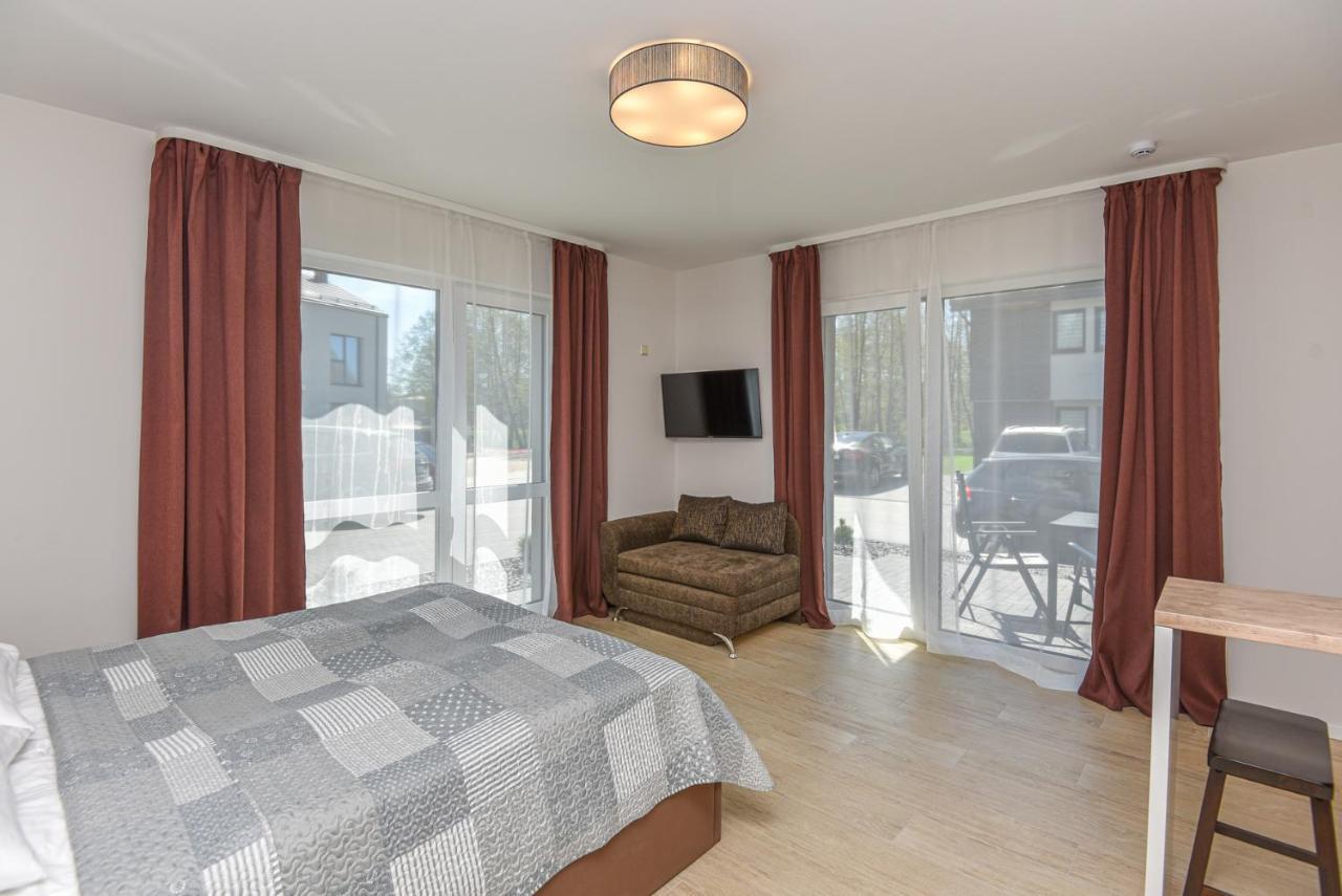 Egitos Apartamentai Palanga Luaran gambar