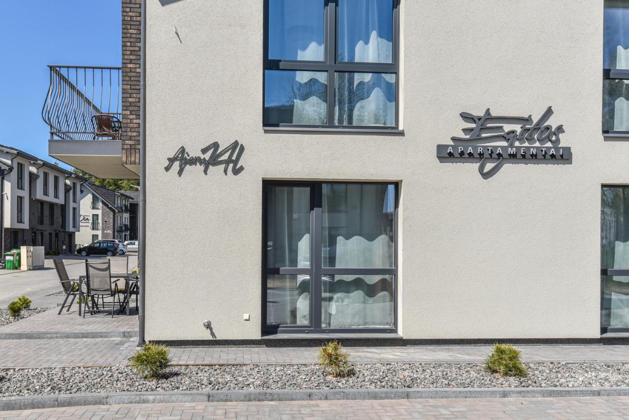 Egitos Apartamentai Palanga Luaran gambar