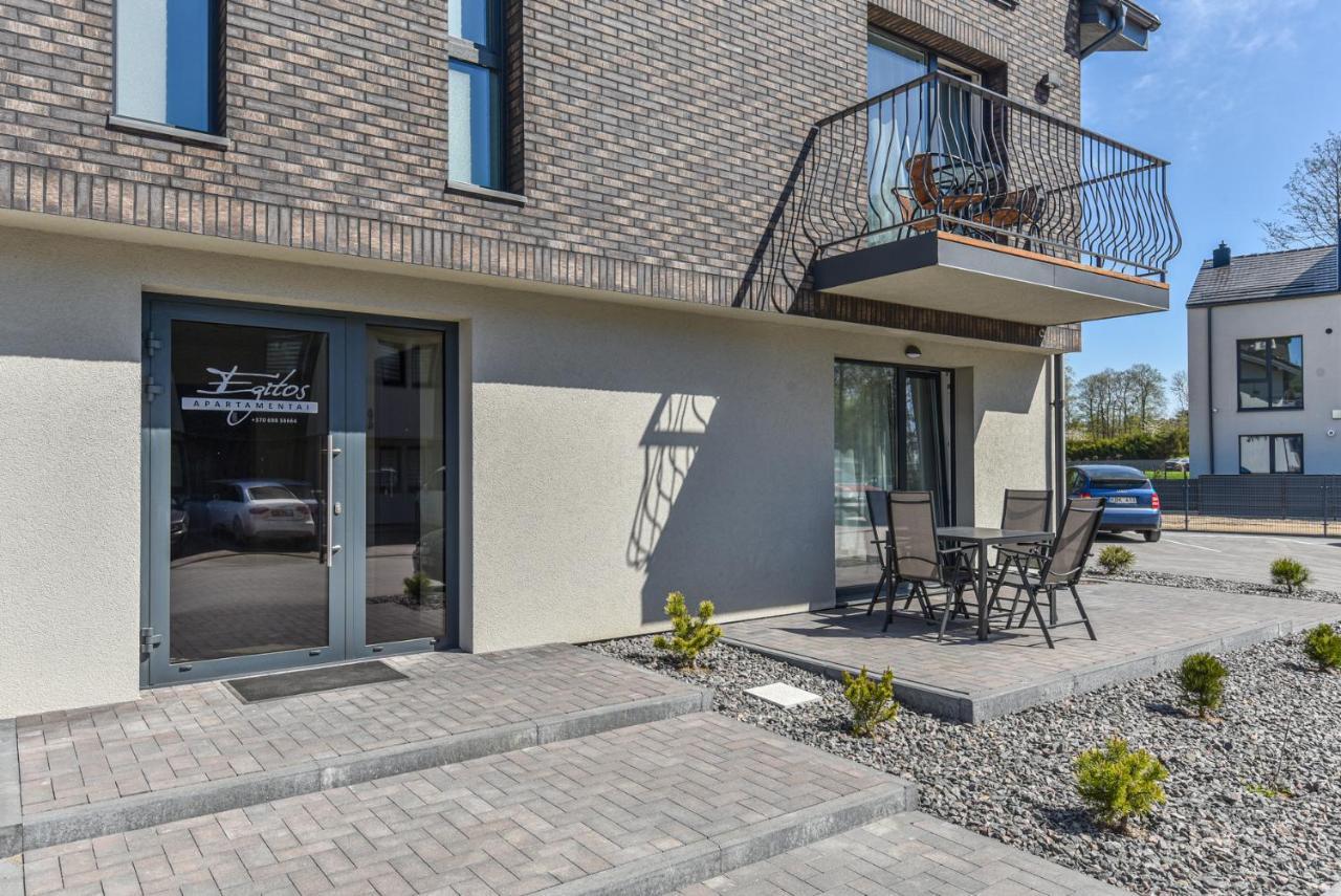 Egitos Apartamentai Palanga Luaran gambar